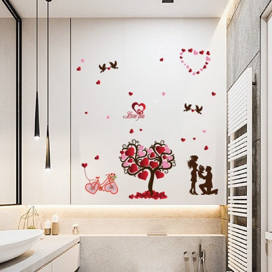 Sticker decorativ, Love You, 153 cm, 798STK