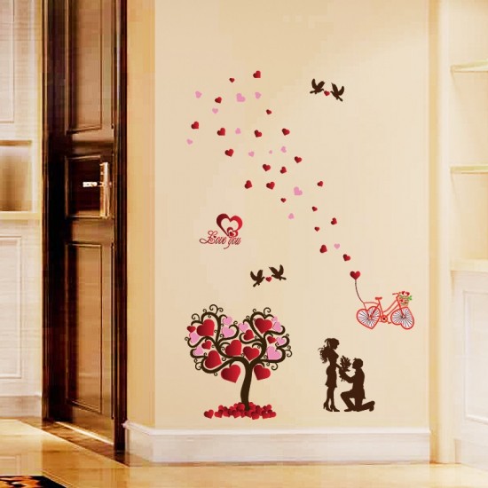 Sticker decorativ, Love You, 153 cm, 798STK