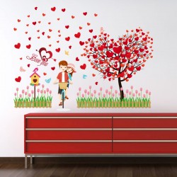 Sticker decorativ, Love you, 105 cm, 758STK Sticker decorativ, Love you, 105 cm, 758STK