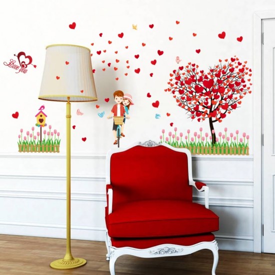 Sticker decorativ, Love you, 105 cm, 758STK Sticker decorativ, Love you, 105 cm, 758STK