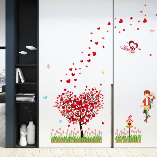 Sticker decorativ, Love you, 105 cm, 758STK Sticker decorativ, Love you, 105 cm, 758STK