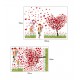 Sticker decorativ, Love you, 105 cm, 758STK Sticker decorativ, Love you, 105 cm, 758STK