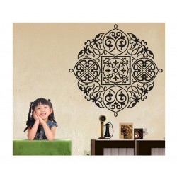 Sticker decorativ Mandala, 55 cm, 1082STK