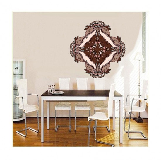 Sticker decorativ Mandala, Maro, 50 cm , 1062STK
