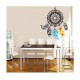 Sticker decorativ Mandala cu pene, 80 cm , 1081STK Sticker decorativ Mandala cu pene, 80 cm , 1081STK