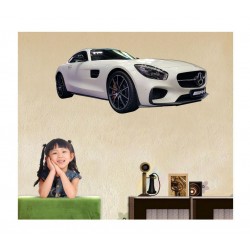 Sticker decorativ, Masina, 80 cm, 1005STK