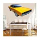 Sticker decorativ, Masina, 80 cm, 1008STK Sticker decorativ, Masina, 80 cm, 1008STK