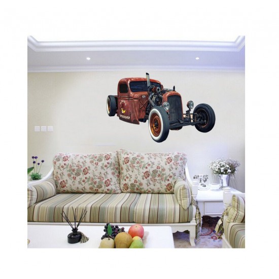 Sticker decorativ, Masina, 80 cm, 1009STK Sticker decorativ, Masina, 80 cm, 1009STK