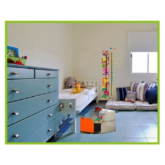 Sticker decorativ, Masuratoare, Parc de distratii, 175 cm, 706STK Sticker decorativ, Masuratoare, Parc de distratii, 175 cm, 706STK