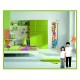 Sticker decorativ, Masuratoare, Parc de distratii, 175 cm, 706STK Sticker decorativ, Masuratoare, Parc de distratii, 175 cm, 706STK