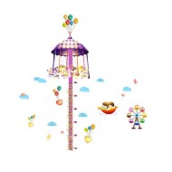 Sticker decorativ, Masuratoare, Parc de distratii, 185 cm, 705STK Sticker decorativ, Masuratoare, Parc de distratii, 185 cm, 705STK