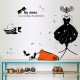 Sticker decorativ, Moda, My dress, 110 cm, 701STK
