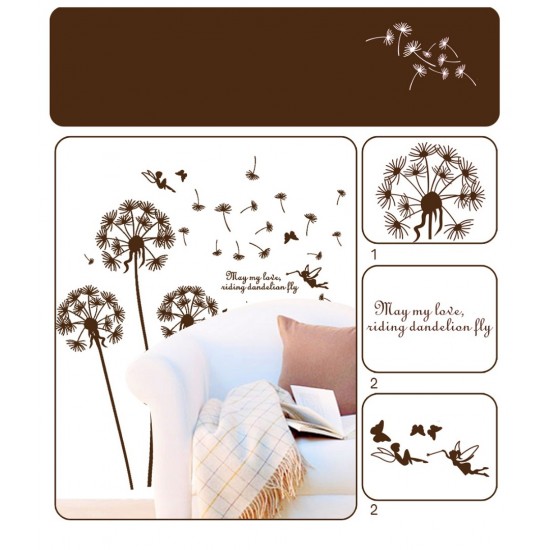 Sticker decorativ, My love, Flower, 160 cm, 766STK Sticker decorativ, My love, Flower, 160 cm, 766STK