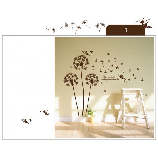 Sticker decorativ, My love, Flower, 160 cm, 766STK Sticker decorativ, My love, Flower, 160 cm, 766STK