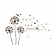 Sticker decorativ, My love, Flower, 160 cm, 766STK Sticker decorativ, My love, Flower, 160 cm, 766STK