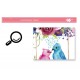 Sticker decorativ, Pasari, Colivie, 141 cm, 734STK
