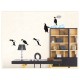 Sticker decorativ, Pinguini, 130 cm, 794STK Sticker decorativ, Pinguini, 130 cm, 794STK