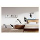 Sticker decorativ, Pinguini, 130 cm, 794STK Sticker decorativ, Pinguini, 130 cm, 794STK
