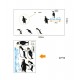 Sticker decorativ, Pinguini, 130 cm, 794STK Sticker decorativ, Pinguini, 130 cm, 794STK