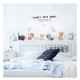 Sticker decorativ, Pisici, Lovely cats home, 135 cm, 728STK