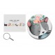 Sticker decorativ, Pisici, Lovely cats home, 135 cm, 728STK