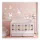 Sticker decorativ, Poney, Fairy tale world, 116 cm, 729STK