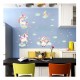 Sticker decorativ, Poney, Fairy tale world, 116 cm, 729STK
