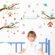 Sticker decorativ, Ramurele cu animale, 160 cm, 770STK