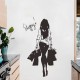Sticker decorativ, Shopping, 75 cm, 818STK