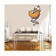 Sticker decorativ, Skateboard, 85 cm, 1079STK Sticker decorativ, Skateboard, 85 cm, 1079STK
