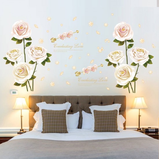 Sticker decorativ, Trandafiri, 137 cm, 789STK