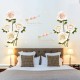 Sticker decorativ, Trandafiri, 137 cm, 789STK