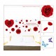 Sticker decorativ, Trandafiri, 160 cm, 735STK