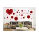 Sticker decorativ, Trandafiri, 160 cm, 735STK