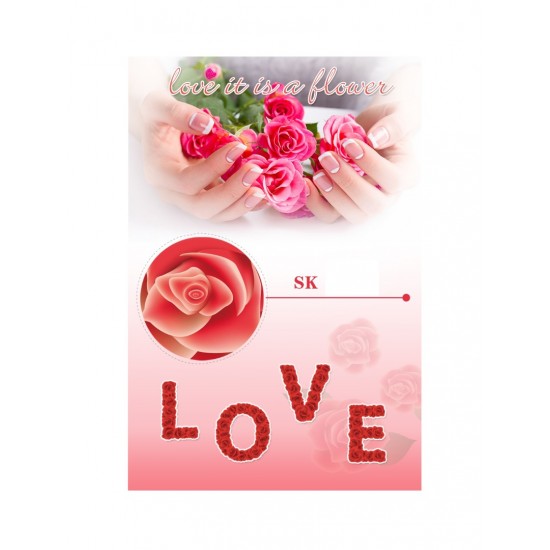 Sticker decorativ, Trandafiri rosii cu 2 rame foto, 120 cm, 793STK Sticker decorativ, Trandafiri rosii cu 2 rame foto, 120 cm, 793STK