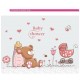 Sticker decorativ, Ursuleti, Baby shower, 77 cm, 712STK