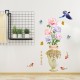 Sticker decorativ, Vaza cu flori, 110 cm, 764STK Sticker decorativ, Vaza cu flori, 110 cm, 764STK
