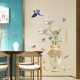 Sticker decorativ, Vaza cu flori, 115 cm, 759STK Sticker decorativ, Vaza cu flori, 115 cm, 759STK