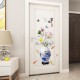 Sticker decorativ, Vaza cu flori, 120 cm, 784STK