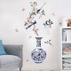Sticker decorativ, Vaza cu flori, 137 cm, 760STK Sticker decorativ, Vaza cu flori, 137 cm, 760STK