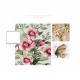 Sticker decorativ, Vaza cu flori, 67 cm, 812STK