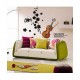 Sticker decorativ, Vioara, 75 cm, 809STK