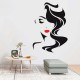 Sticker decorativ, Woman, 62 cm, 807STK Sticker decorativ, Woman, 62 cm, 807STK