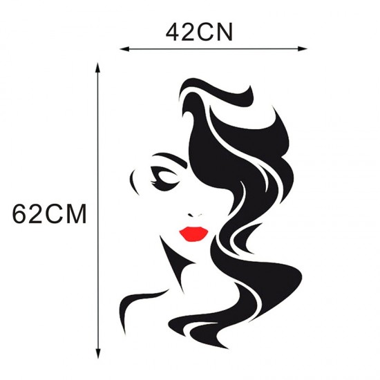 Sticker decorativ, Woman, 62 cm, 807STK Sticker decorativ, Woman, 62 cm, 807STK
