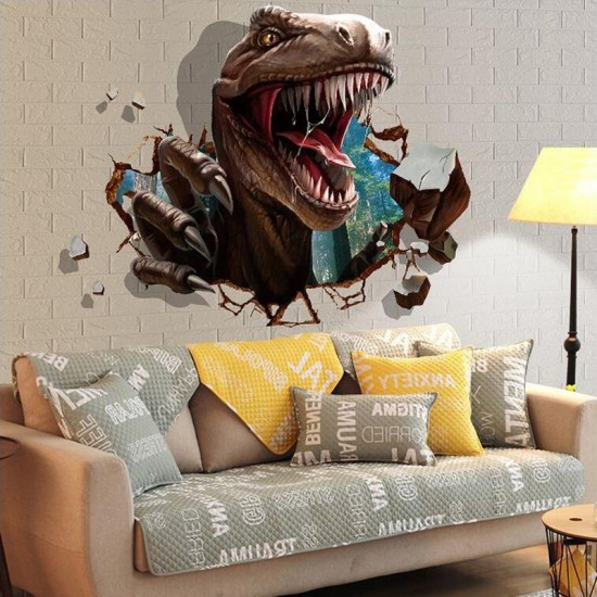 Sticker decorativ cu Dinozaur, 95 cm, 777STK