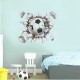 Sticker decorativ cu Fotbal, 60 cm, 1124STK Sticker decorativ cu Fotbal, 60 cm, 1124STK
