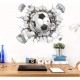 Sticker decorativ cu Fotbal, 60 cm, 1124STK Sticker decorativ cu Fotbal, 60 cm, 1124STK