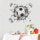 Sticker decorativ cu Fotbal, 60 cm, 1124STK Sticker decorativ cu Fotbal, 60 cm, 1124STK