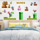 Sticker decorativ cu Mario, 110 cm, 1101STK Sticker decorativ cu Mario, 110 cm, 1101STK