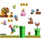 Sticker decorativ cu Mario, 110 cm, 1101STK Sticker decorativ cu Mario, 110 cm, 1101STK